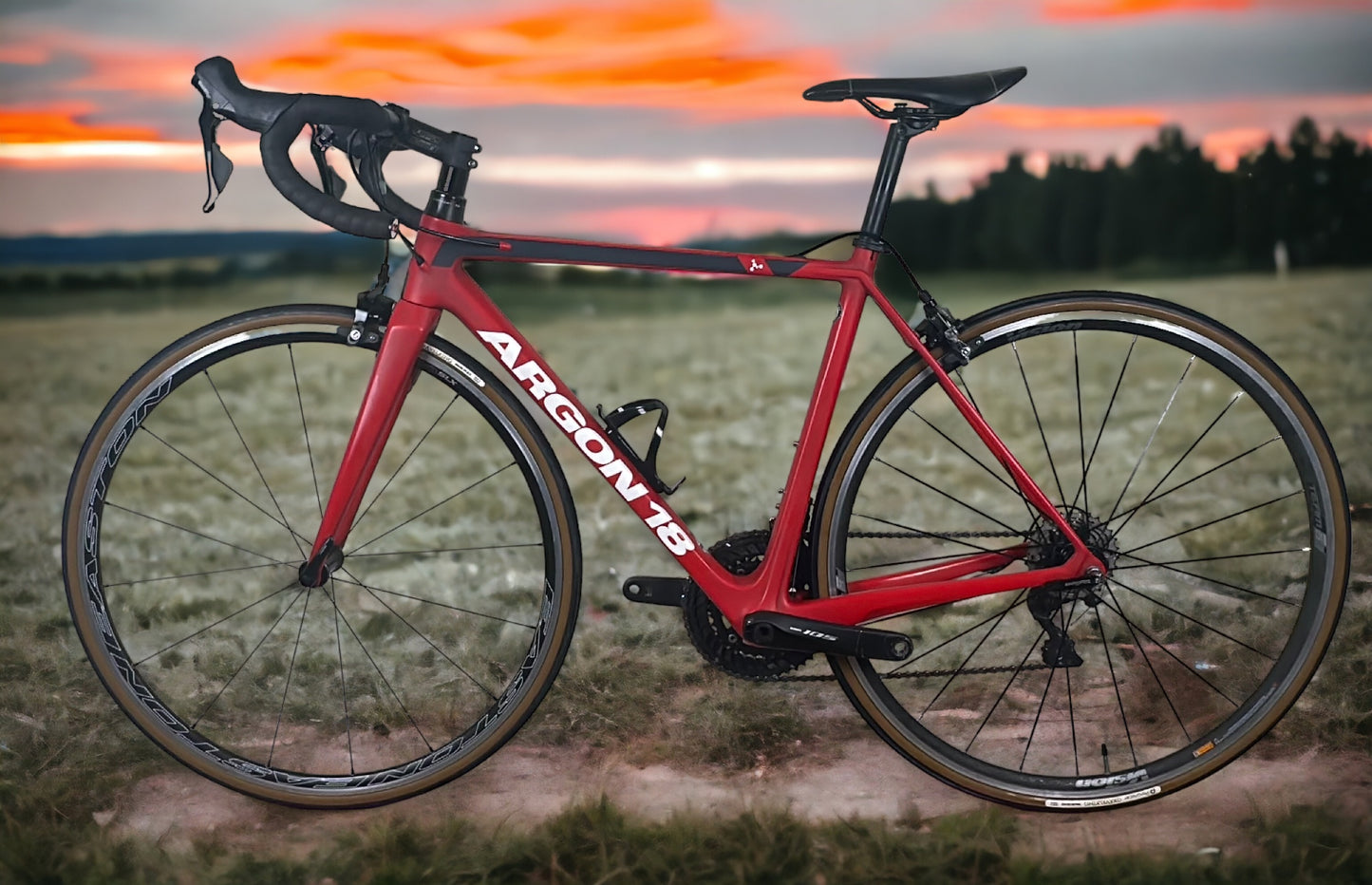 Argon 18 Gallium CS - Small - 105 - Gravel/Road - Pre-Owned