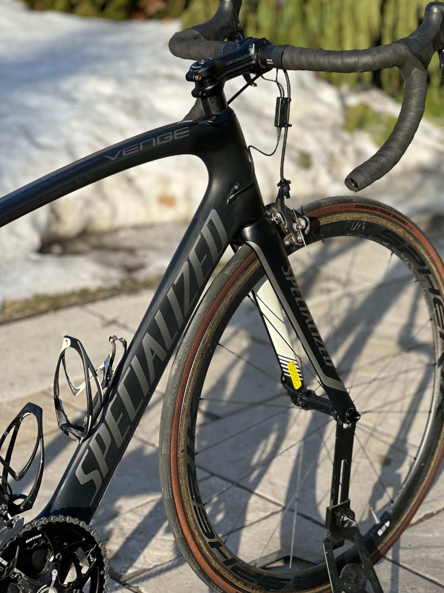 Specialized Venge - 56 - Ultegra Di2 - Carbon Aero Wheels - 6.8 kg - Pre-Owned