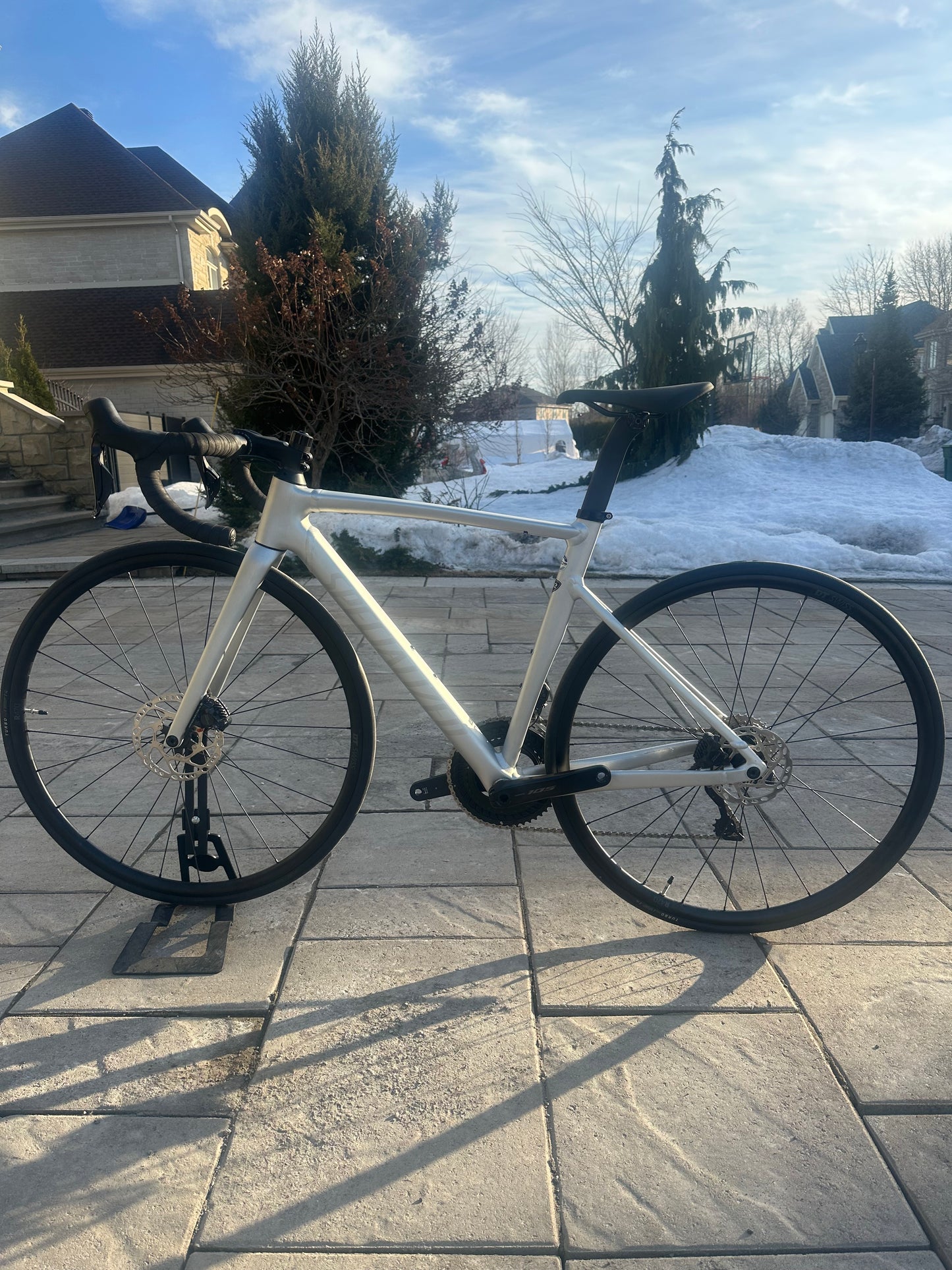 Specialized Allez Sprint 2024 - 52 - 105 Di2 - Showroom Condition - Pre-Owned