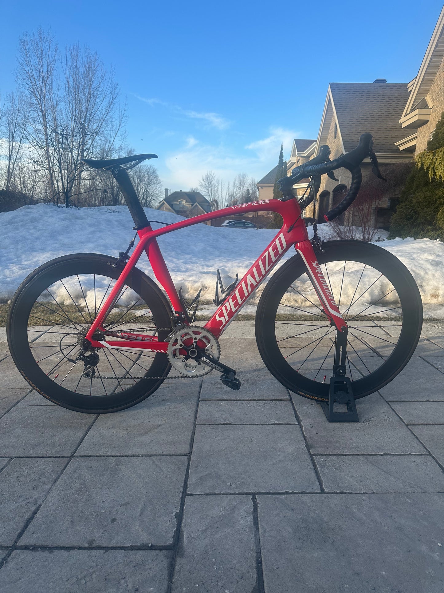 Specialized Venge - 56 - 105 - Carbon Aero Wheels - Pre-Owned