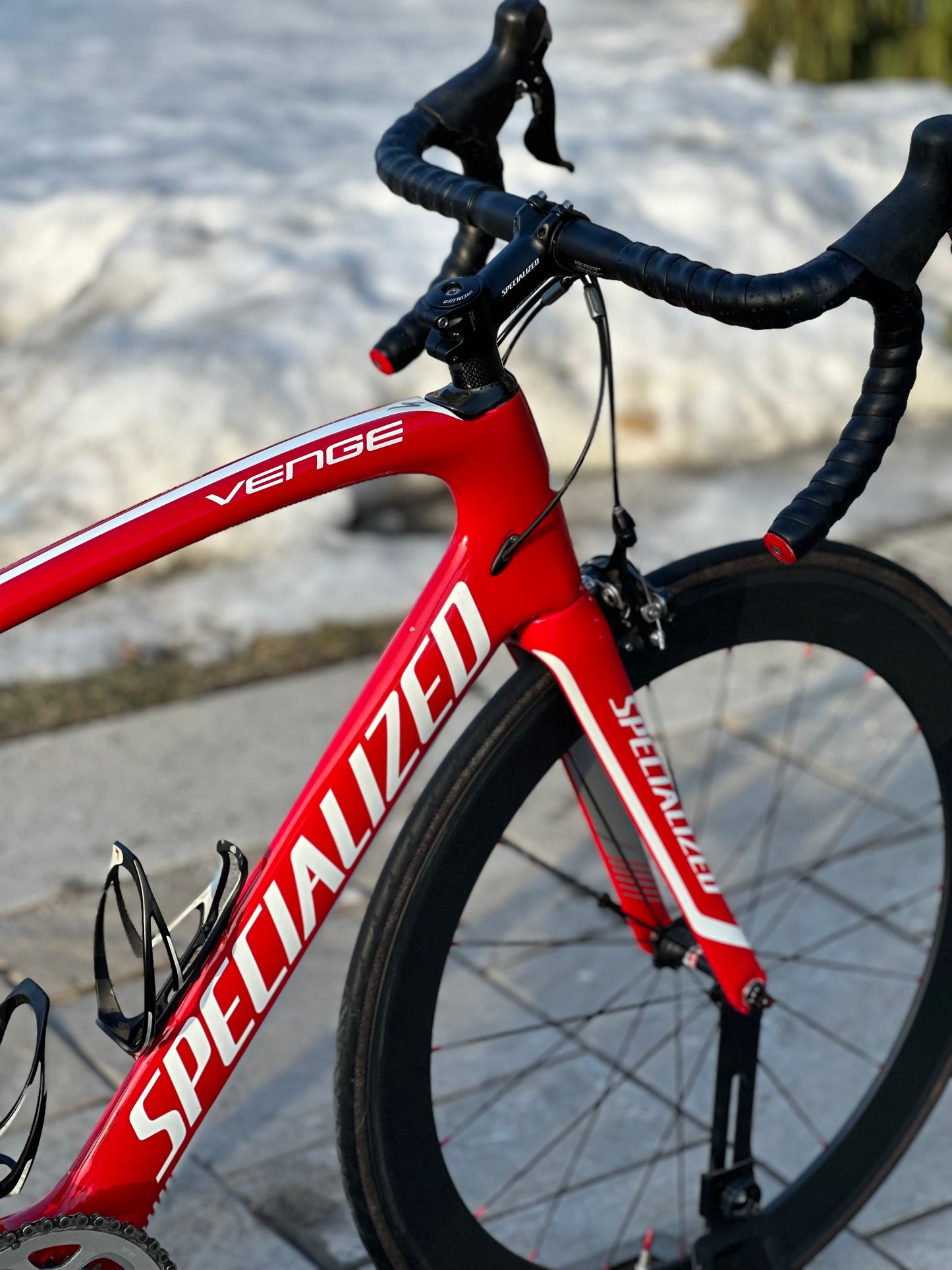 Specialized Venge - 56 - 105 - Carbon Aero Wheels - Pre-Owned