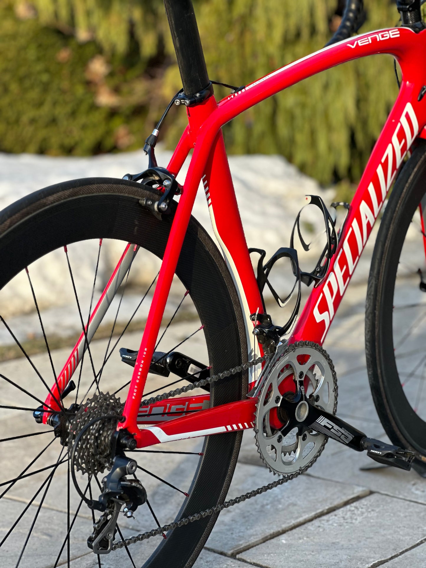Specialized Venge - 56 - 105 - Carbon Aero Wheels - Pre-Owned