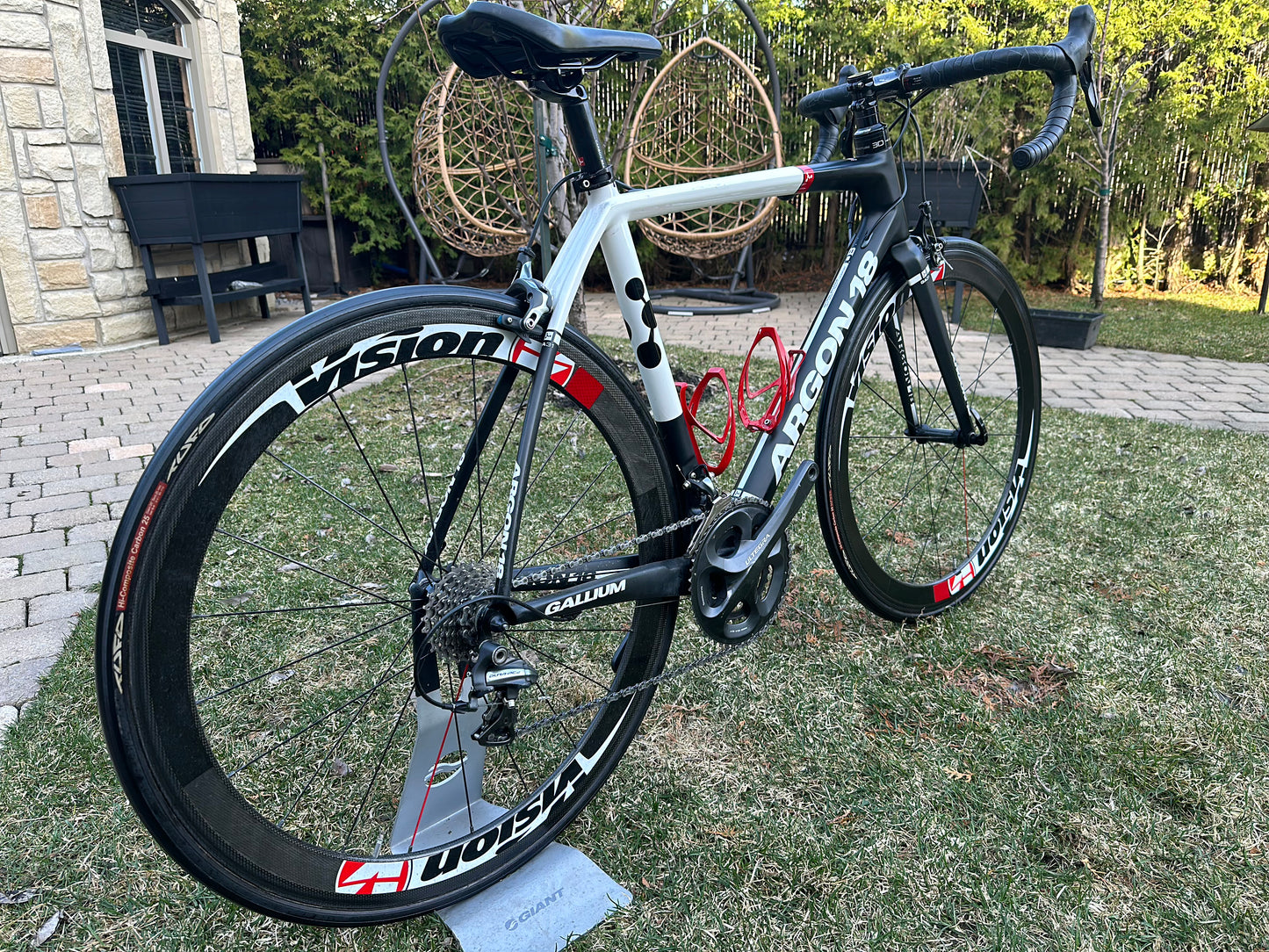 Argon 18 Gallium - Medium - DuraAce- Special build - Pre-Owned