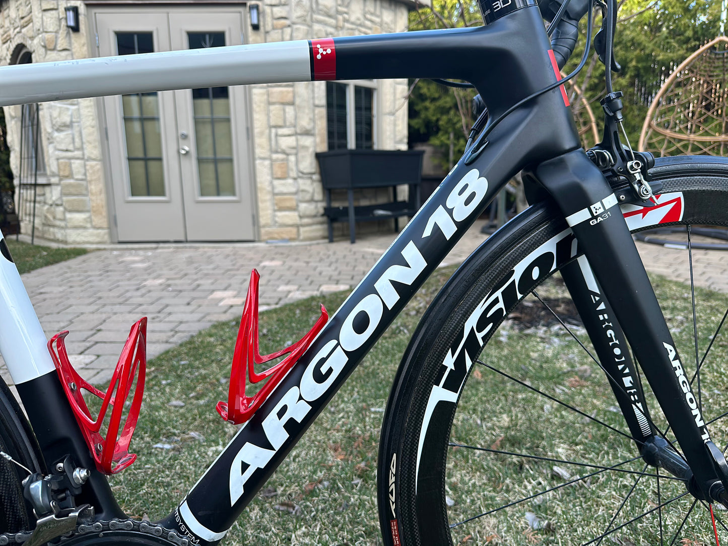 Argon 18 Gallium - Medium - DuraAce- Special build - Pre-Owned