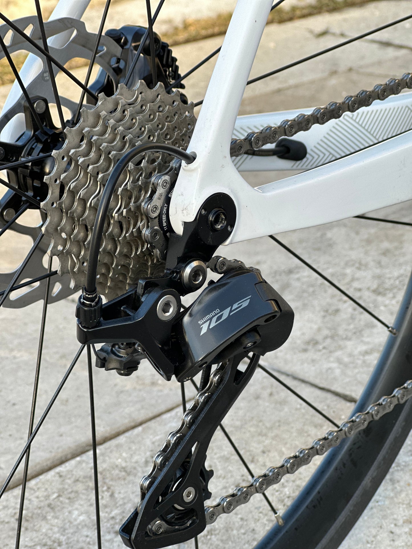 Ceepo - Mamba R -  Medium - Showroom condition - 2025