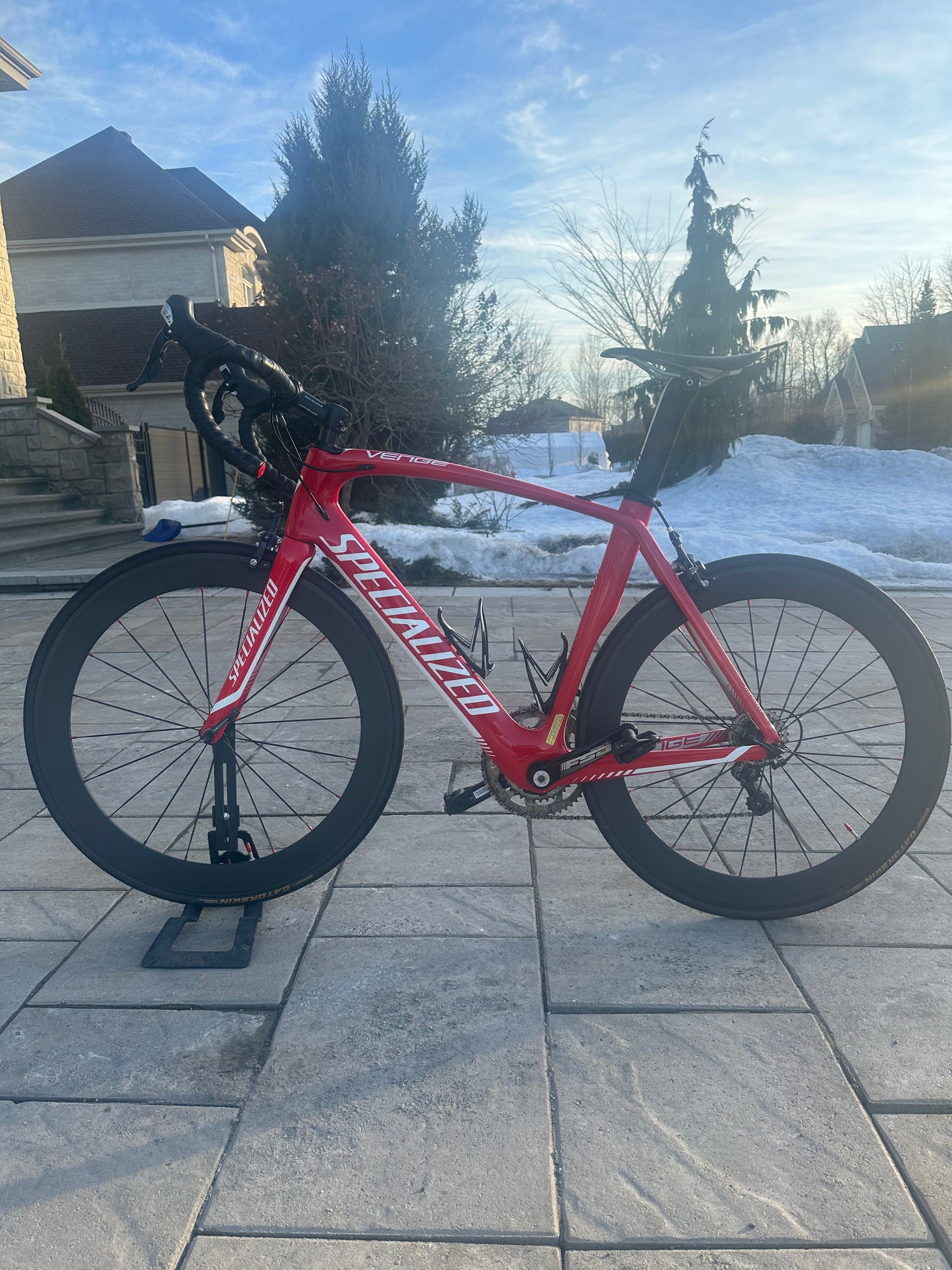 Specialized Venge - 56 - 105 - Carbon Aero Wheels - Pre-Owned
