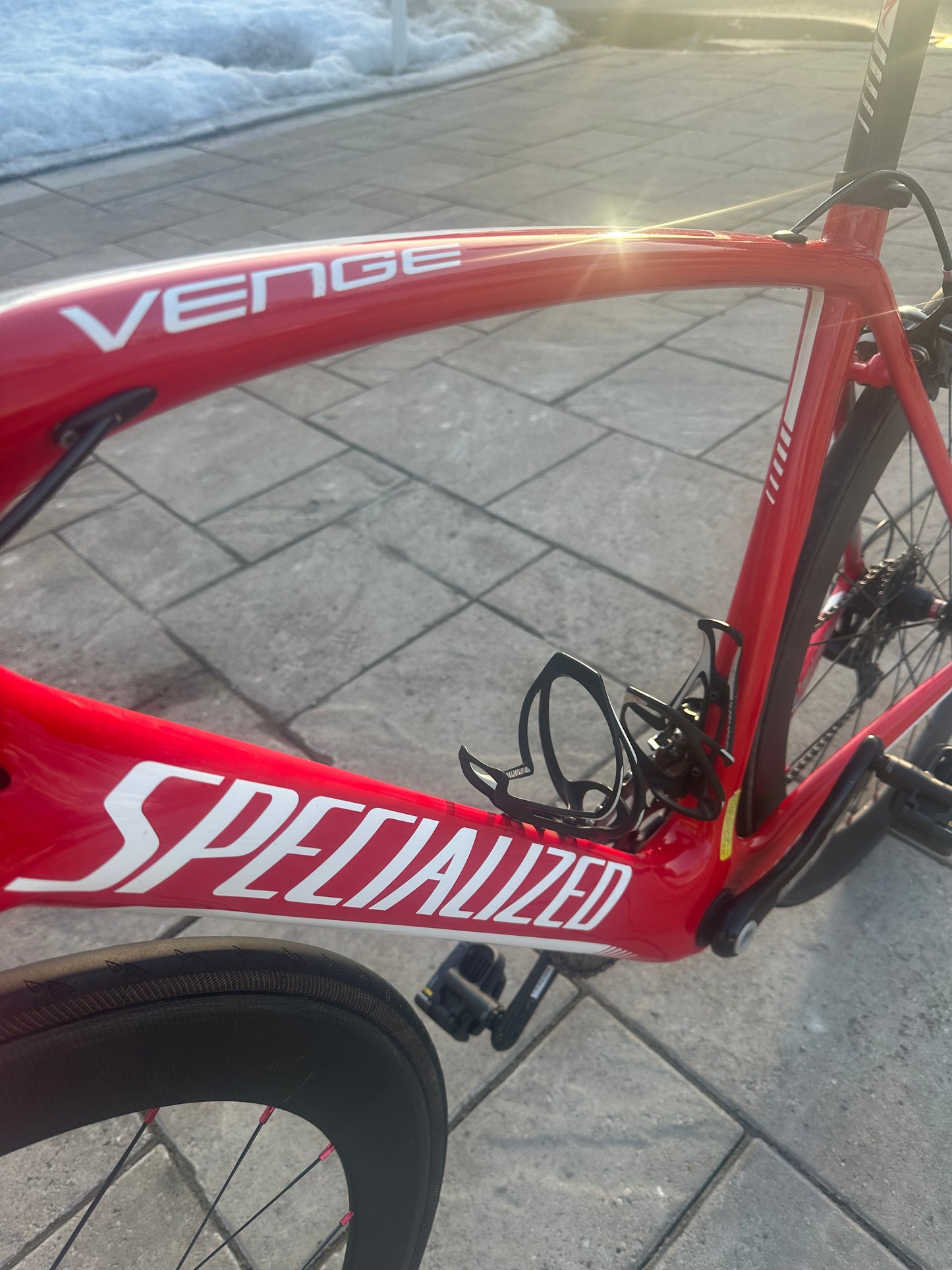 Specialized Venge - 56 - 105 - Carbon Aero Wheels - Pre-Owned