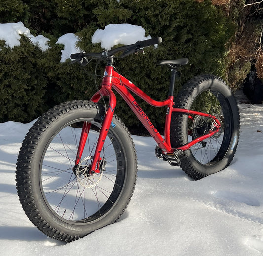 Louis Garneau Gros Louis 3 Fat Bike - 2023 - Small - Stud ready fat tires