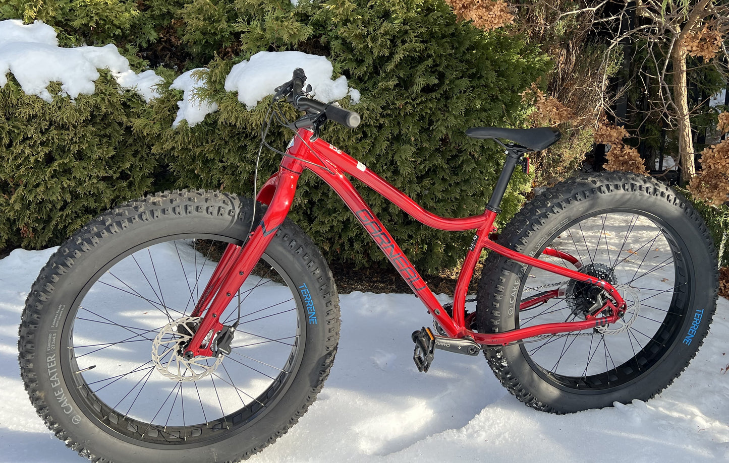 Louis Garneau Gros Louis 3 Fat Bike - 2023 - Small - Stud ready fat tires