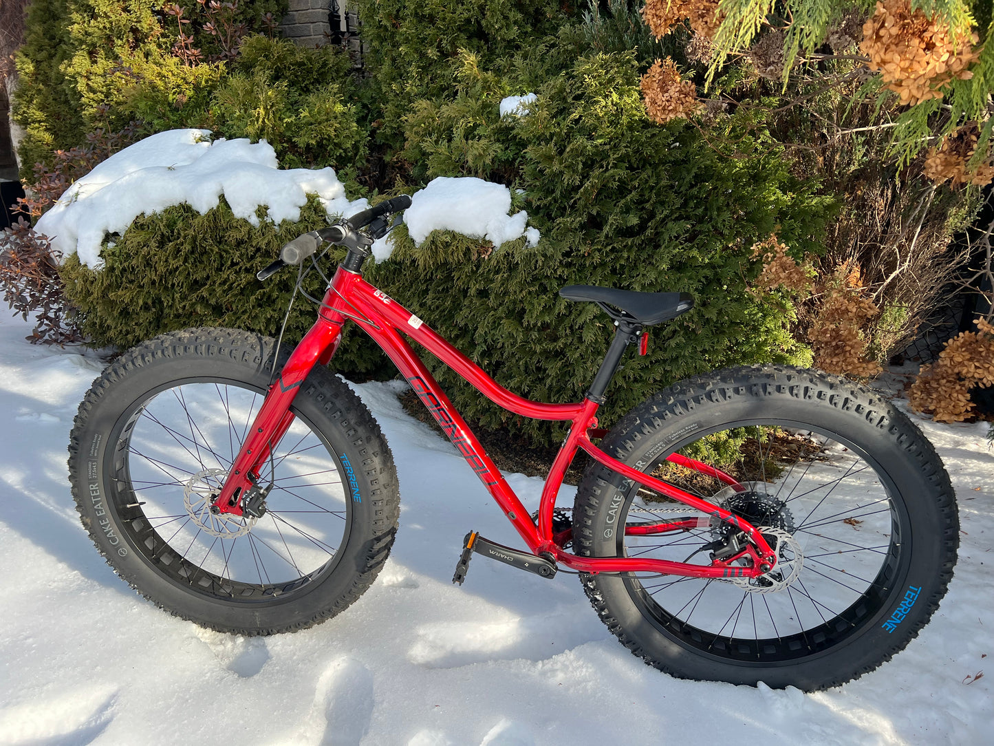 Louis Garneau Gros Louis 3 Fat Bike - 2023 - Small - Stud ready fat tires