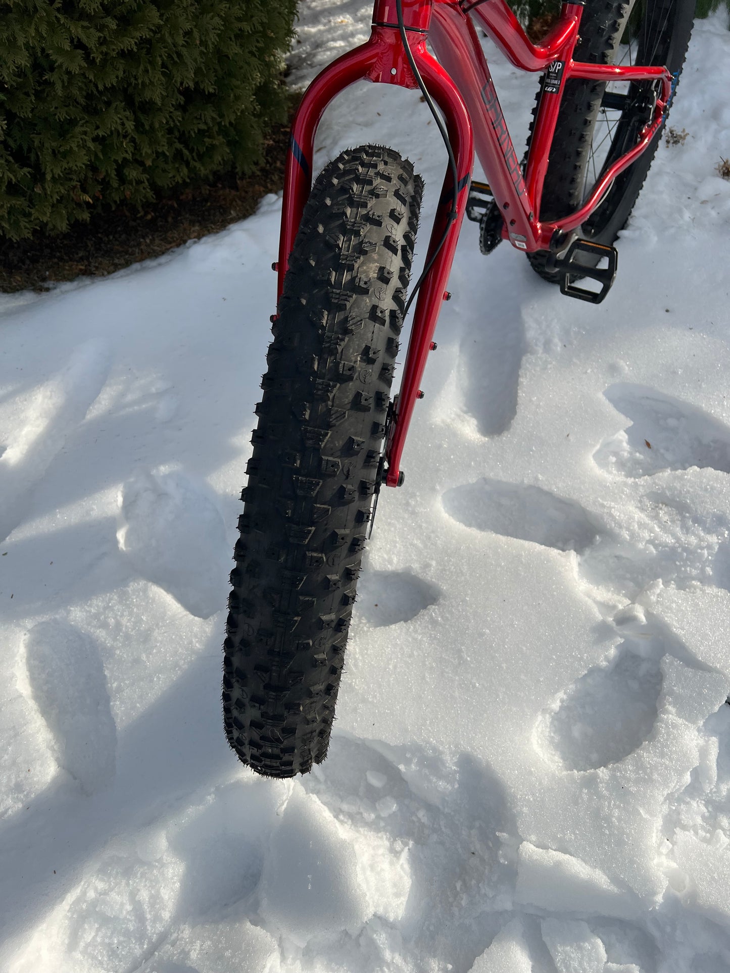 Louis Garneau Gros Louis 3 Fat Bike - 2023 - Small - Stud ready fat tires