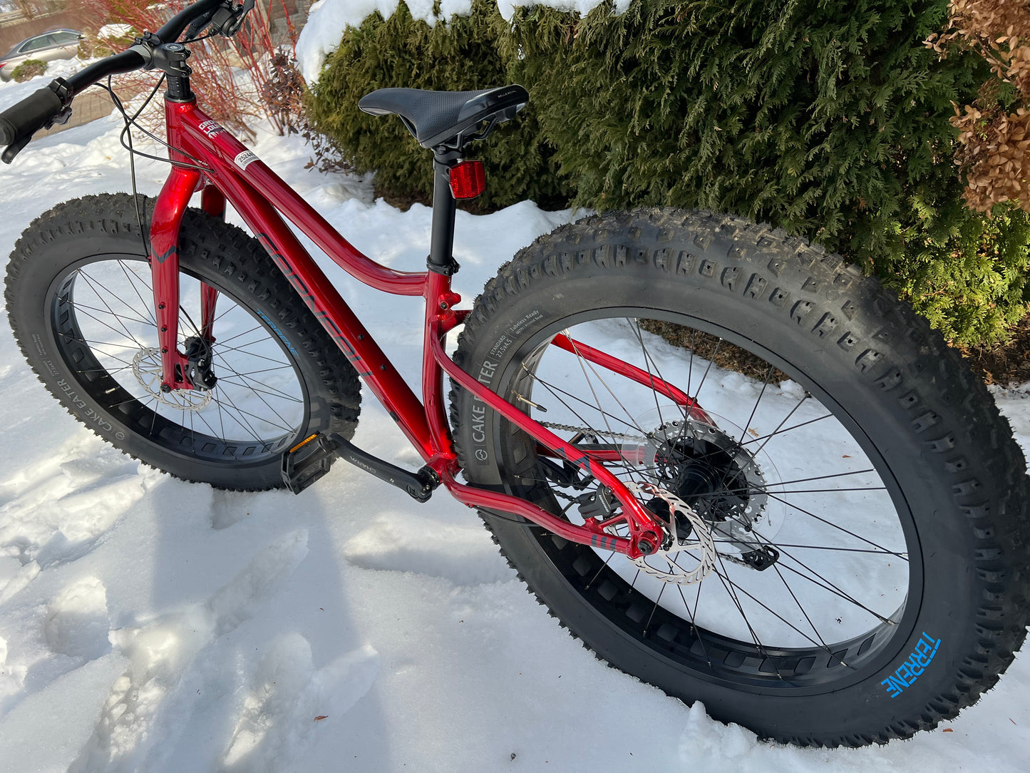 Louis Garneau Gros Louis 3 Fat Bike - 2023 - Small - Stud ready fat tires