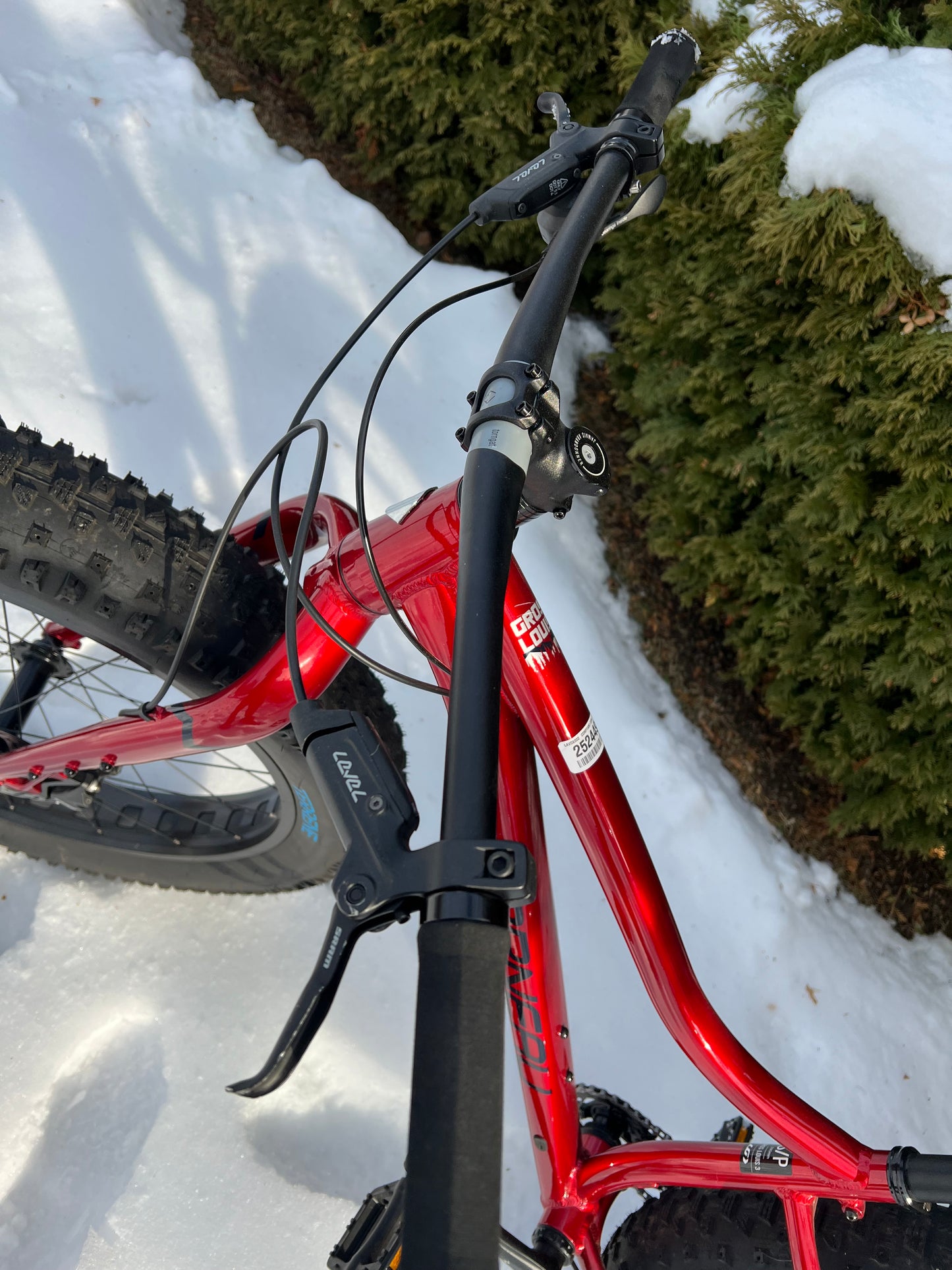 Louis Garneau Gros Louis 3 Fat Bike - 2023 - Small - Stud ready fat tires