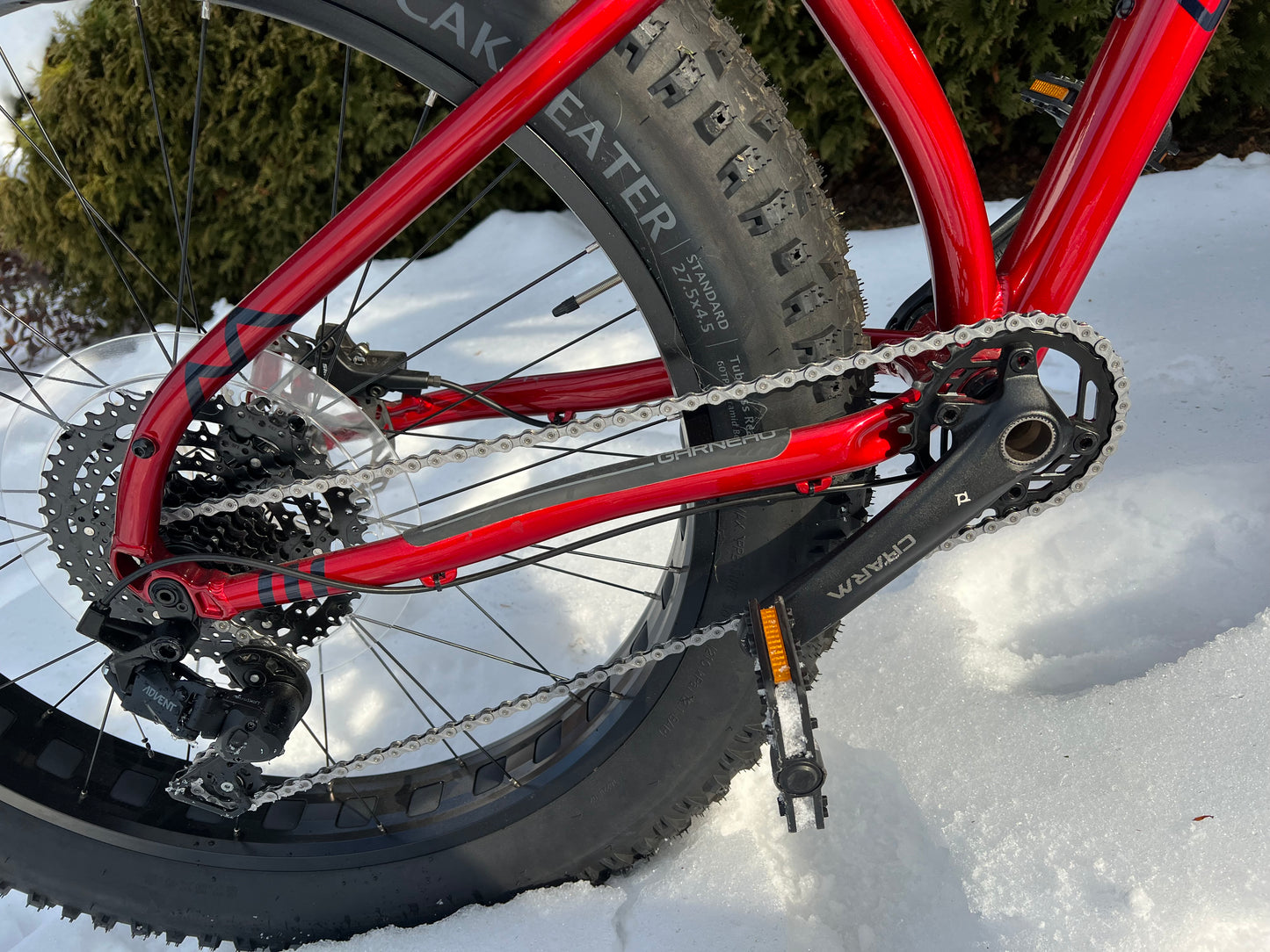 Louis Garneau Gros Louis 3 Fat Bike - 2023 - Small - Stud ready fat tires