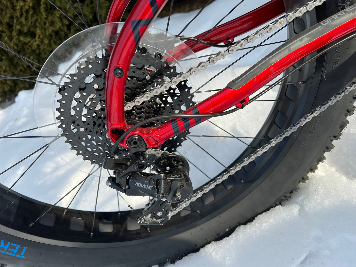 Louis Garneau Gros Louis 3 Fat Bike - 2023 - Small - Stud ready fat tires