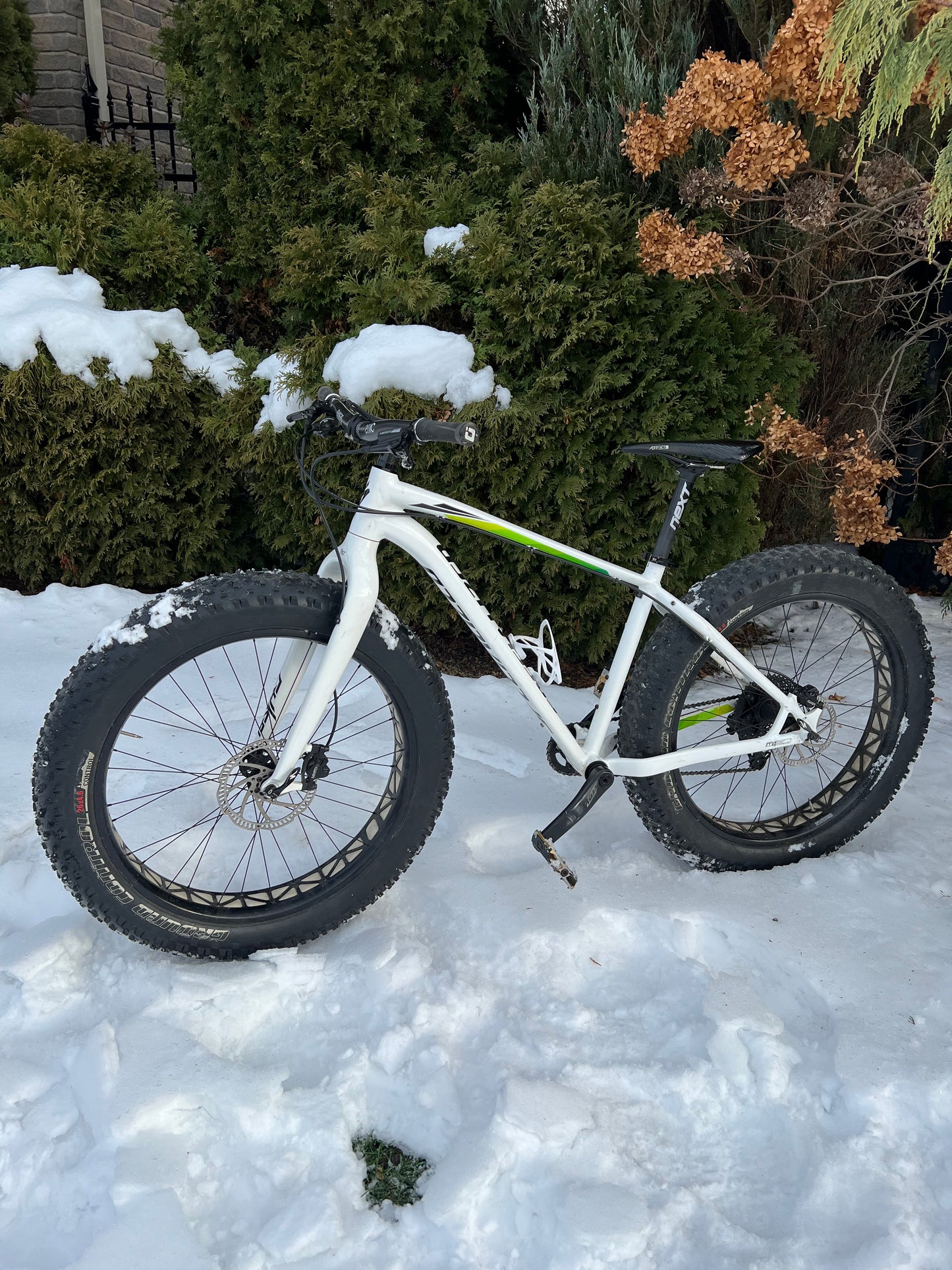 Specialized Fatboy -2016 - Carbon Fork - Hydraulic Disc