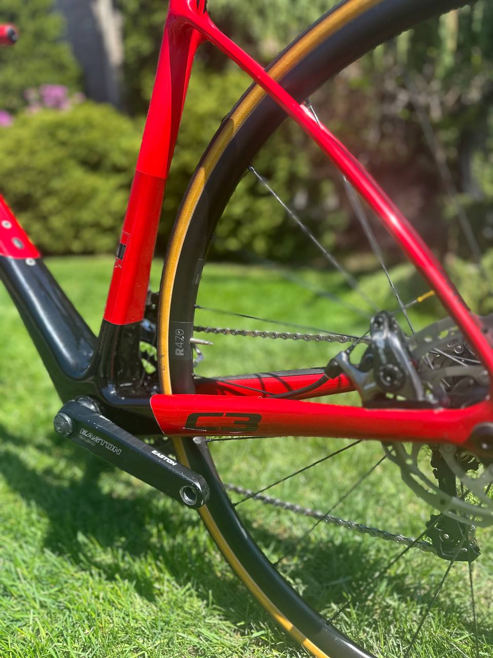 Cervélo C3 - 56 - Like New  - Ultegra - disc break mechanical- Pre-Owned