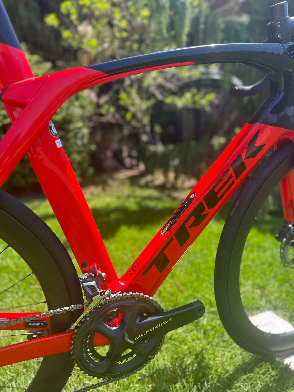 Trek Madone SL6- 58- Ultegra - Powermeter - Showroom condition  -  Pre-Owned