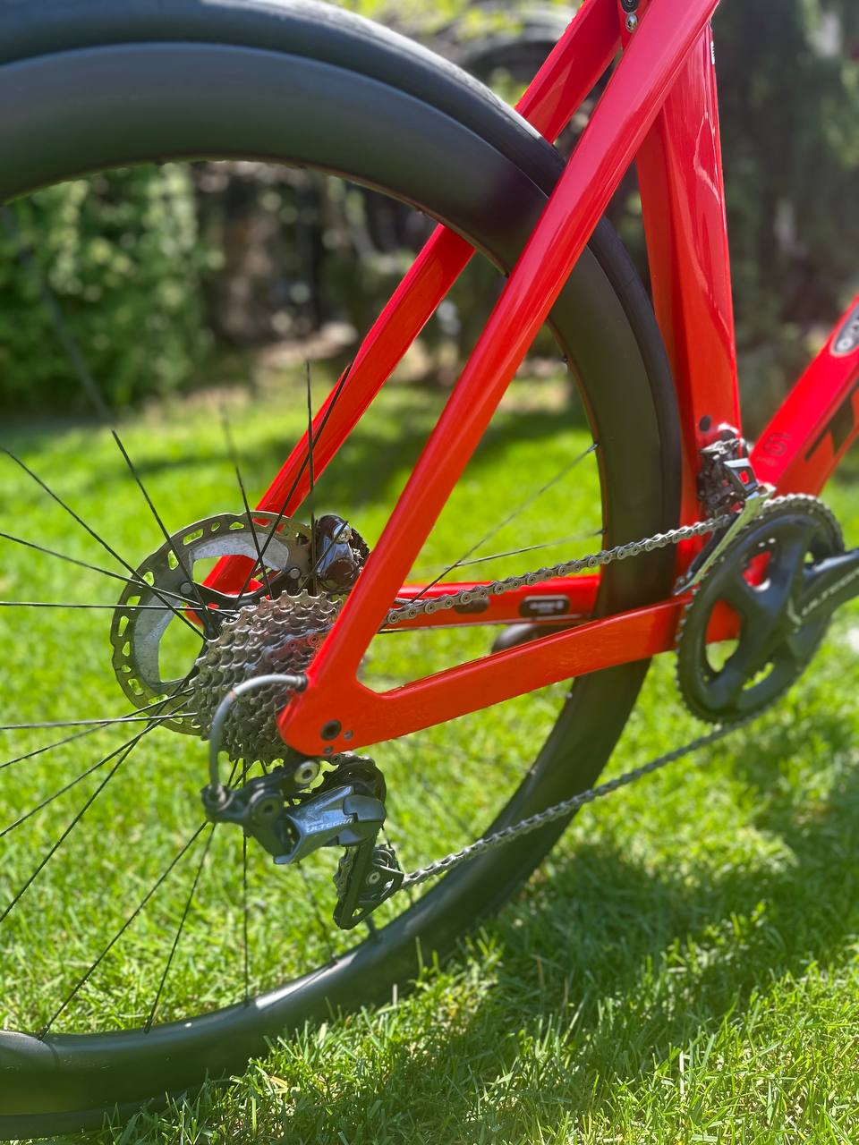 Trek Madone SL6- 58- Ultegra - Powermeter - Showroom condition  -  Pre-Owned