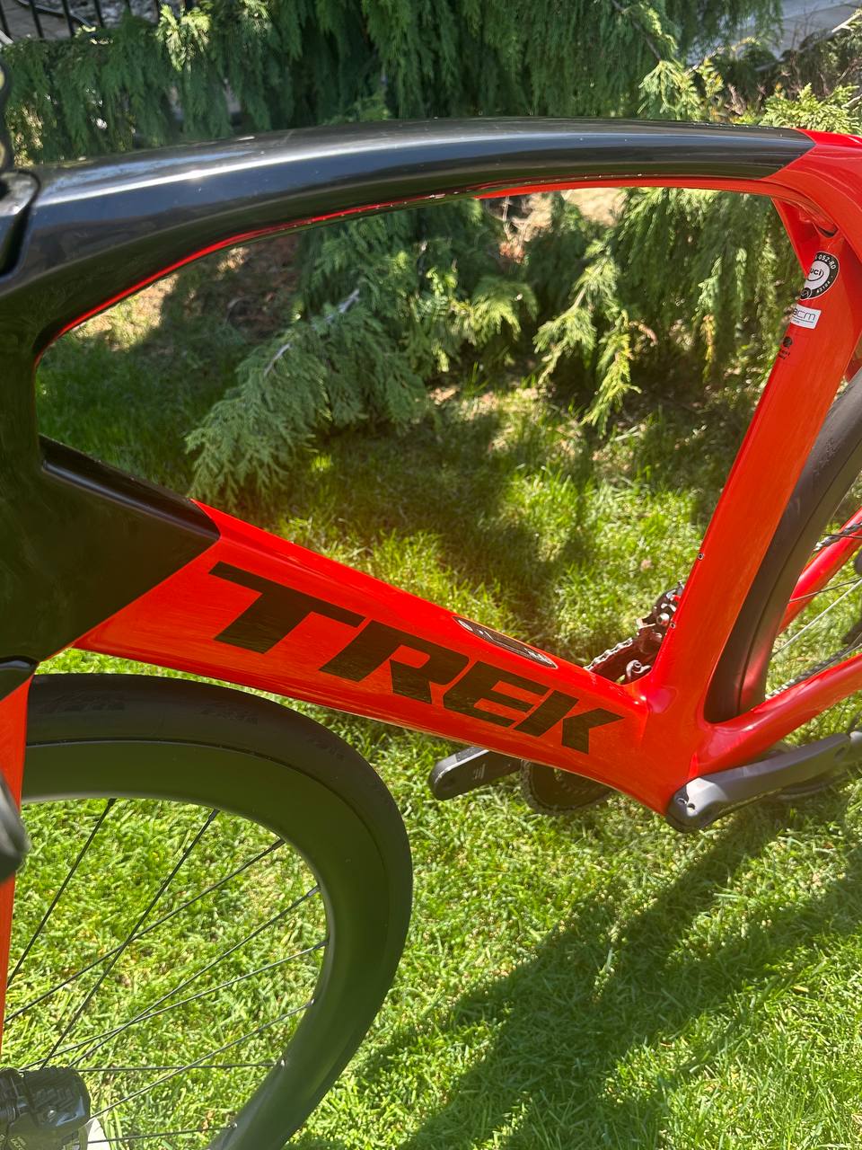 Trek Madone SL6- 58- Ultegra - Powermeter - Showroom condition  -  Pre-Owned