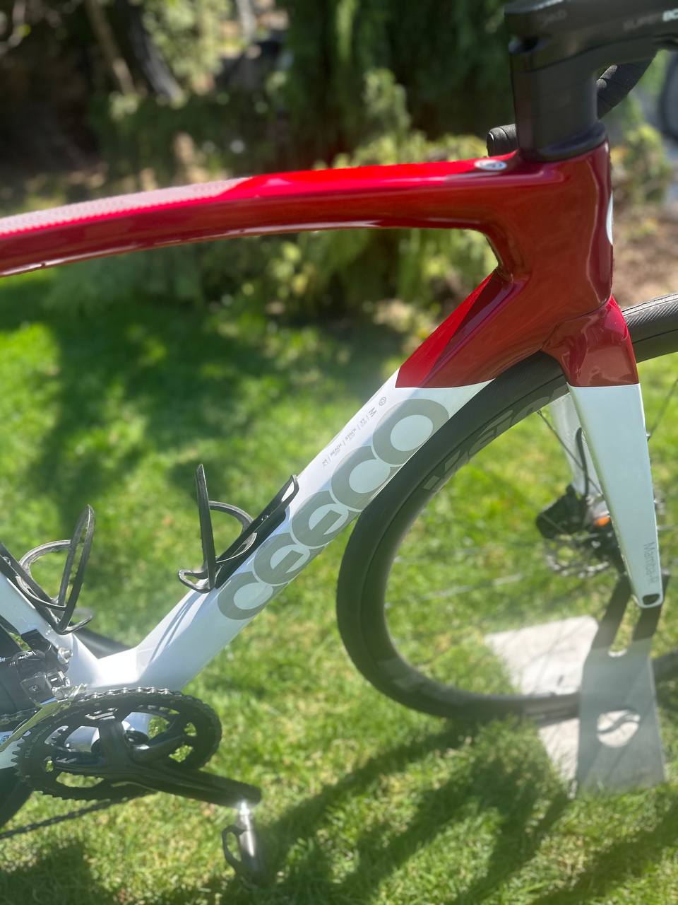 Ceepo Mamba R Medium 2025 – New Aerodynamic Road Bike – CycloPro