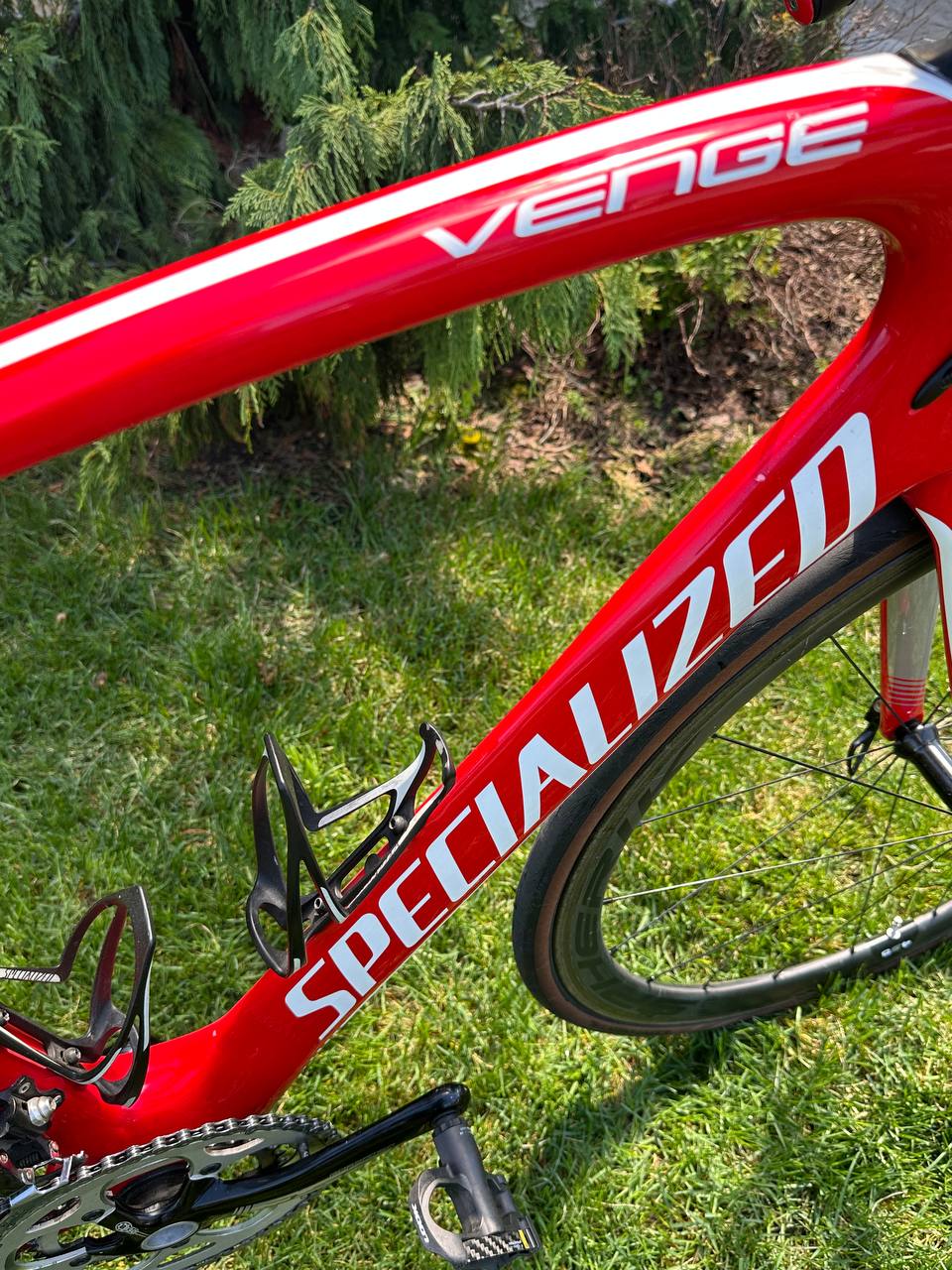 Specialized Venge - 56 - 105 - Carbon Aero Wheels - Pre-Owned