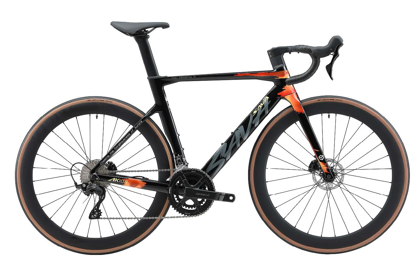 SAVA AURORA SR7.2-DY-C CARBON ROAD BIKE - NEW